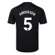 Fulham Joachim Andersen #5 Replike Rezervni Dres 2025-26 Kratak Rukav